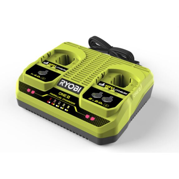 Chargeur 2 ports 18V RC18240G - RYOBI