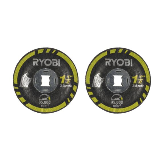 2 disques à rectifier pour métal Access RAR507-2 - RYOBI