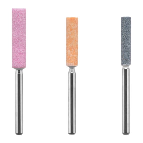 Lot de 3 meules d’affûtage métal/aluminium/inox - RYOBI