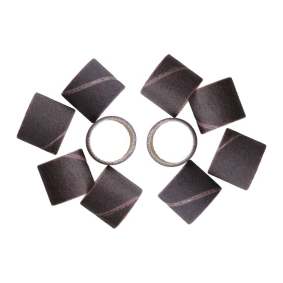 Lot de 10 bandes abrasives grain 240 - RYOBI
