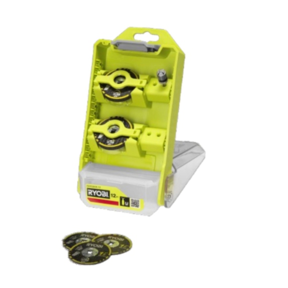 Coffret de 12 pièces de découpe Twist Lock RAR300K-12 - RYOBI