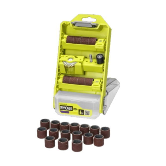 Coffret 29 pièces ponçage / polissage - RYOBI