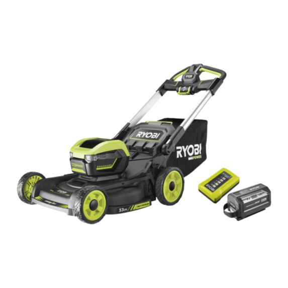 Tondeuse tractée brushless 36V Max Power 53cm - RYOBI