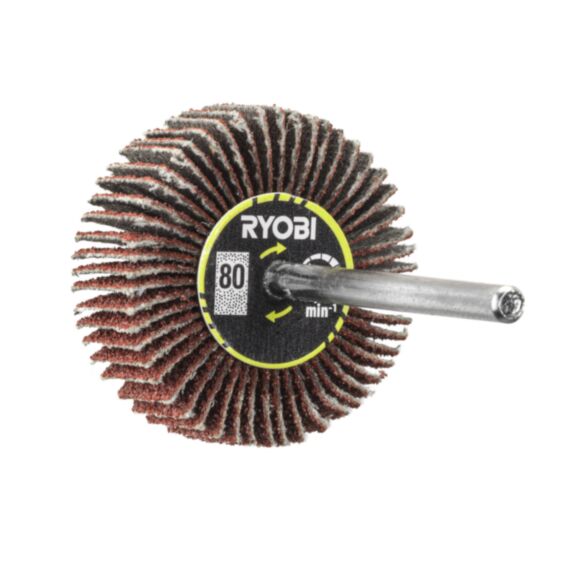 Polissoir à lamelles grain 80 - RYOBI