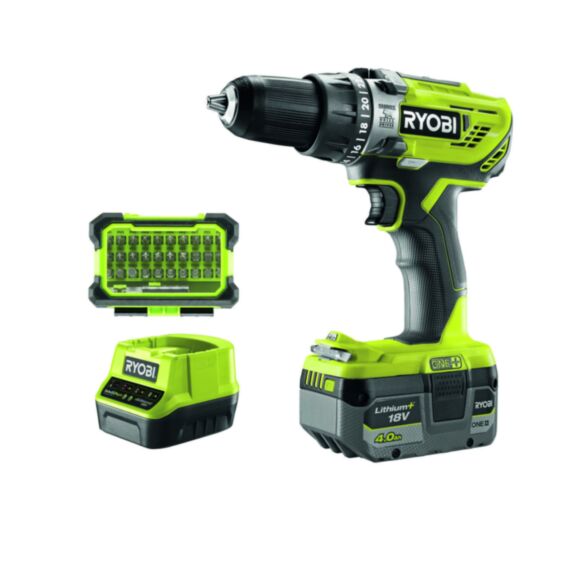 Perceuse sans fil Percussion R18PD3-140 18V ONE+ - RYOBI
