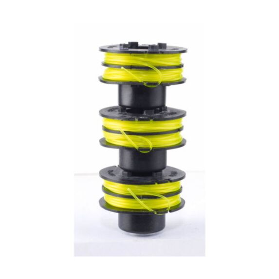 Lot de 3 bobines double fil D1,2mm RAC119 - RYOBI