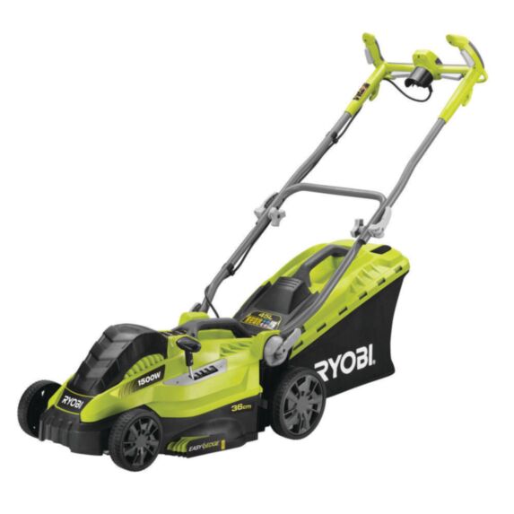 Tondeuse 1500W, Ø coupe 36 cm - RYOBI