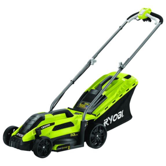 Tondeuse 1300W, Ø coupe 33 cm - RYOBI
