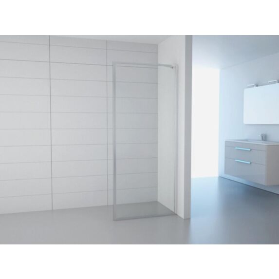 Retour fixe 90cm chromé - INTEMPORELLE