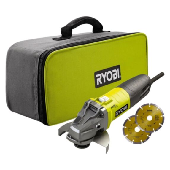 Meuleuse d'angle RAG800G 800W - RYOBI
