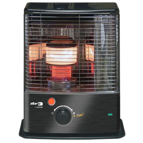 Poêle à pétrole à mèche RC-4027 2700W noir - ZIBRO