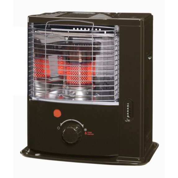 Poêle à pétrole à mèche RS220 2200W marron -  KERO-SUN