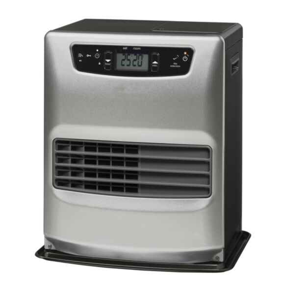 Poêle à pétrole à mèche LC-4031 3100W noir - ZIBRO