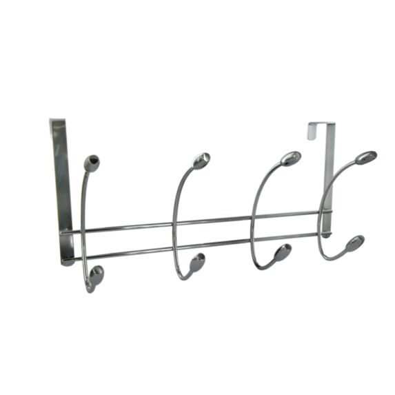 Patère cygne haut de porte 4 têtes et 4 crochets - CIME
