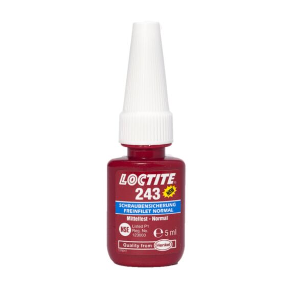 LOCTITE 243 freinfilet normal 5ml