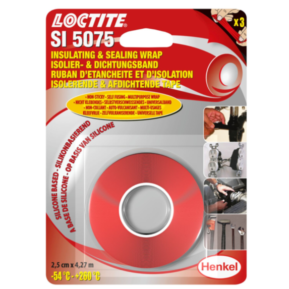 Ruban d'étanchéité et d'isolation SI 5075 4,27m - LOCTITE