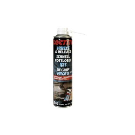 Lubrifiant Degrip'froid LB 8040 400ml - LOCTITE