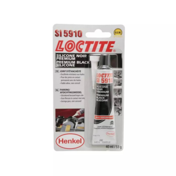 Silicone Noir SI 5910 40ml - LOCTITE