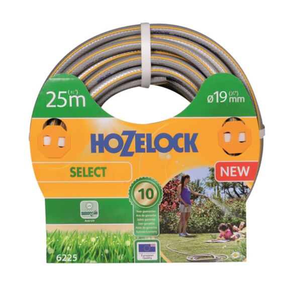Tuyau arrosage Select 25m Ø19mm - HOZELOCK