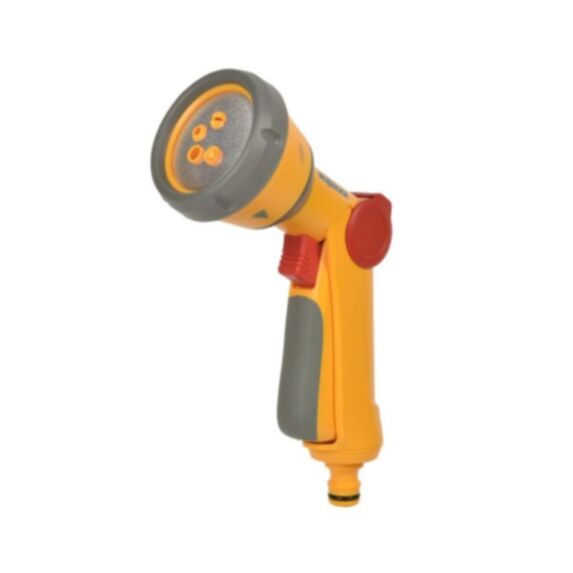 Pistolet multi-jets bi-matière 5 fonctions - HOZELOCK