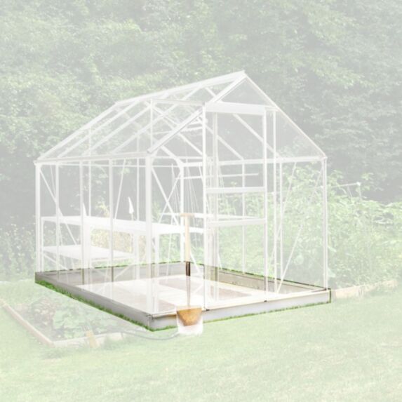 Embase Popular 86 - aluminium - HALLS