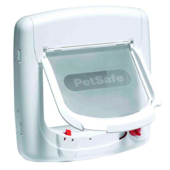 Chatière Magnétique Luxe 25,8x24,3x10,6cm Blanc - PETSAFE