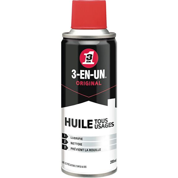 Huile tout usage 200 ml - 3-EN-UN