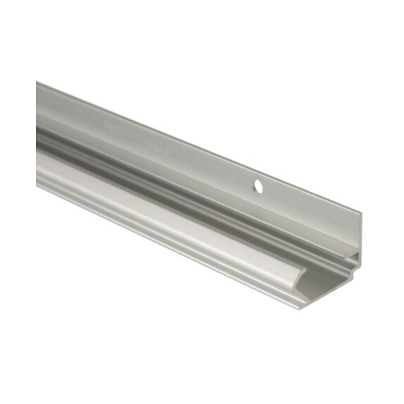 Rail de placard Kit complet Nova1 pour 1 vantail L1500mm alu