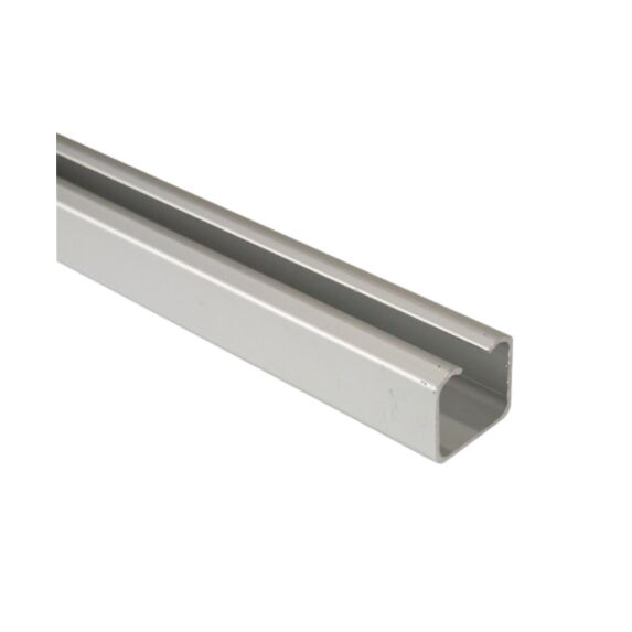 Rail de séparation Manta pour 1 vantail 2400 mm alu - CIME