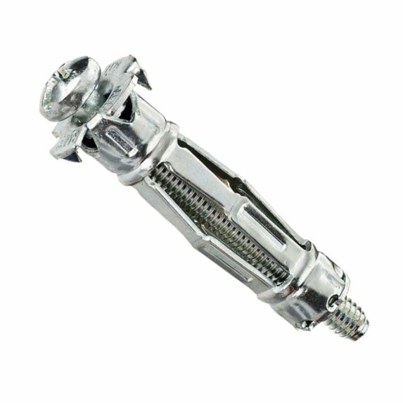 Chevilles métalliques à expansion Ø 5 x 36 mm avec vis M5