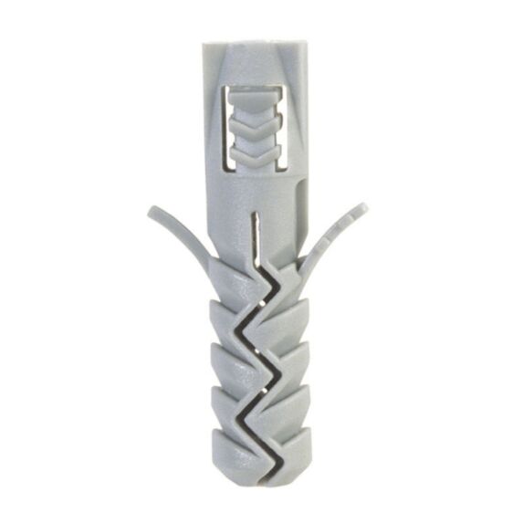 Cheville multi nylon D6X30MM X15