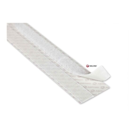 Adhésif blanc fixation standard - CHAPUIS