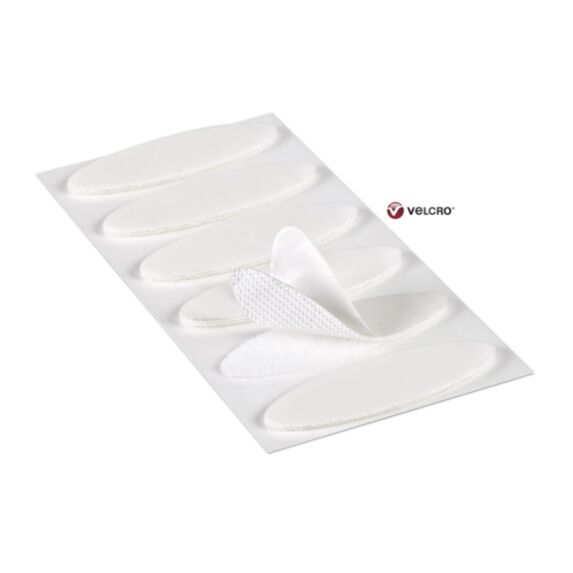 18 Pastilles ovales adhésives - CHAPUIS