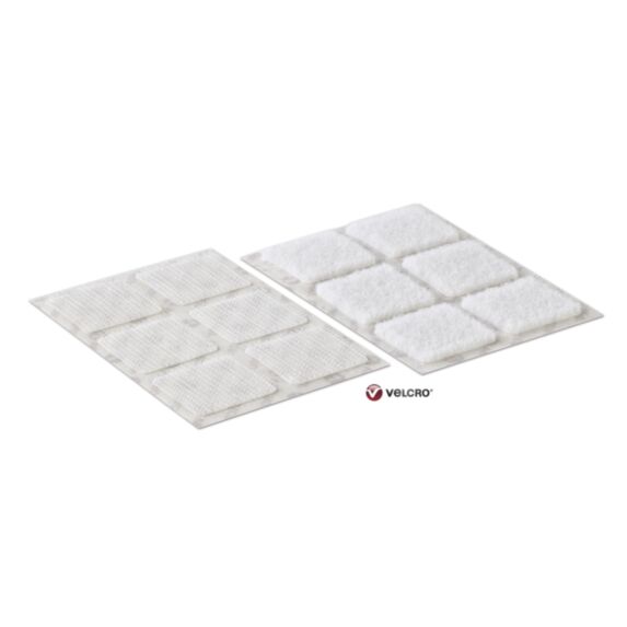 24 pastilles adhésives carrées - CHAPUIS