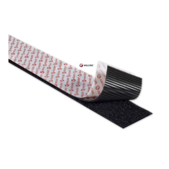 Adhésif noir fixation extra forte - CHAPUIS