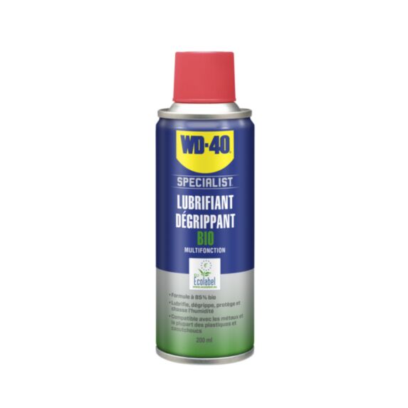 Lubrifiant Dégrippant Bio 200ml - WD 40 SPECIALIST