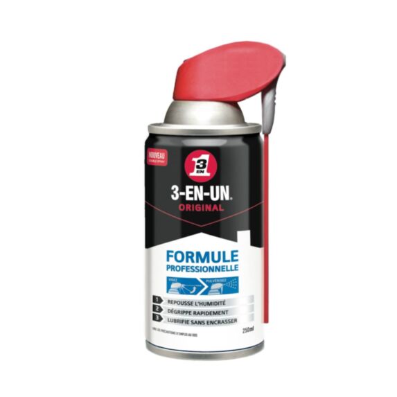 Formule professionnelle double spray 250ml - 3-EN-UN