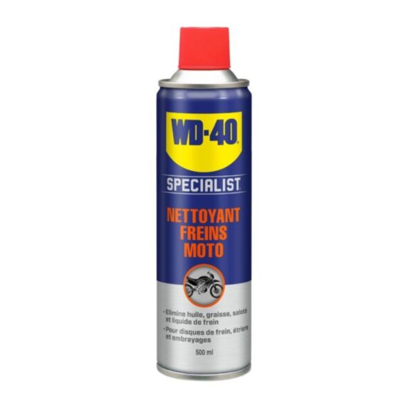 SPECIALIST MOTO Nettoyant Freins - WD-40