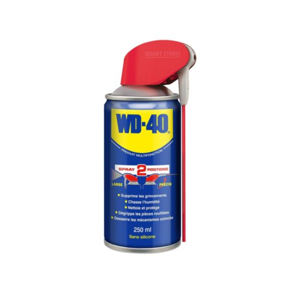 Produit multifonction spray double position 250 ml - WD-40