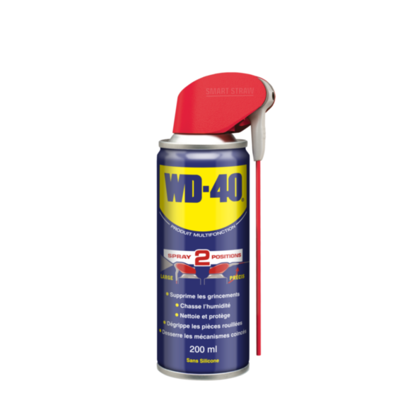 Aérosol double position WD-40 200ml