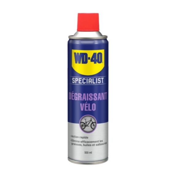 Dégraissant vélo - WD-40