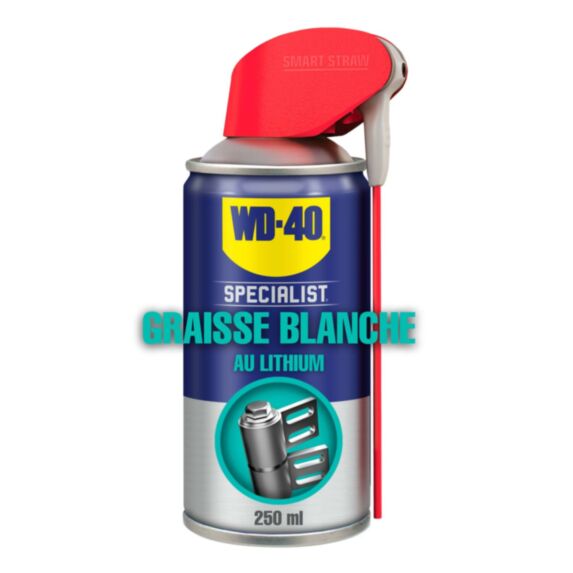 Graisse blanche au Lithium, Specialist 250ml - WD 40