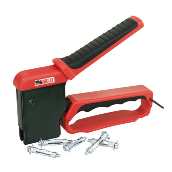 Kit Pince Molly + 40 chevilles métal Valibox