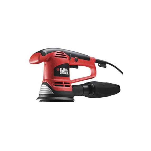 Ponceuse excentrique KA191EK-QS 400W - BLACK & DECKER