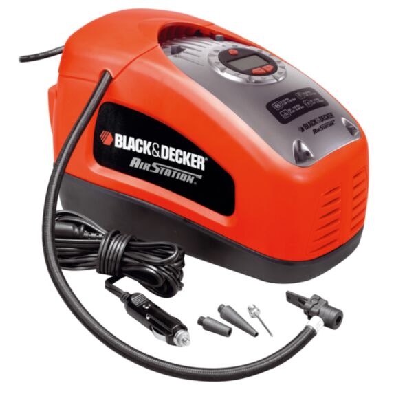 Compresseur sans cuve ASI300-XJ 12V/230V 11bars - BLACK ET DECKER