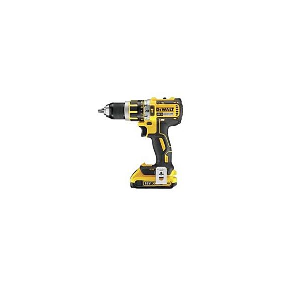 Perceuse visseuse percussion Brushless 18V 4Ah - DEWALT