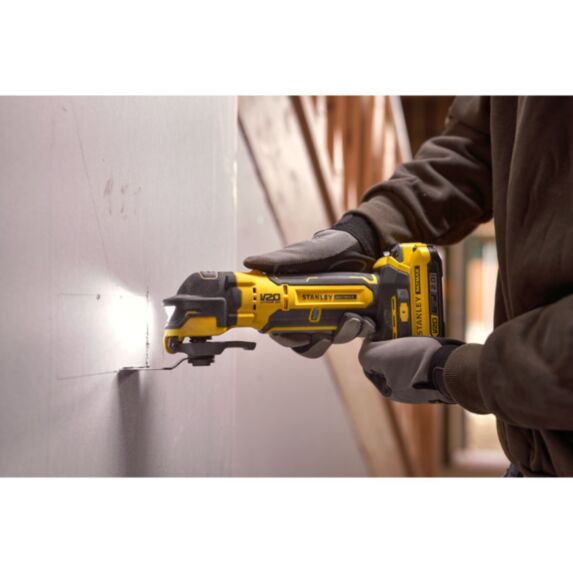 Outil oscillatoire 300W 20 accessoires - STANLEY FATMAX