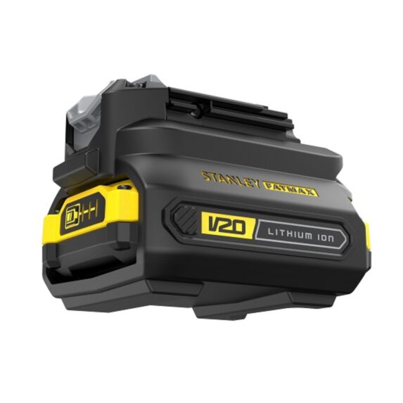 Adaptateur de batterie V20 sur outils 18V gamme 2019 - STANLEY FATMAX