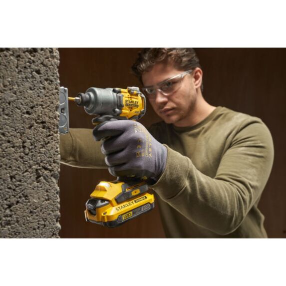Visseuse à impacts V20 brushless 18V 203Nm sans batterie - STANLEY FATMAX