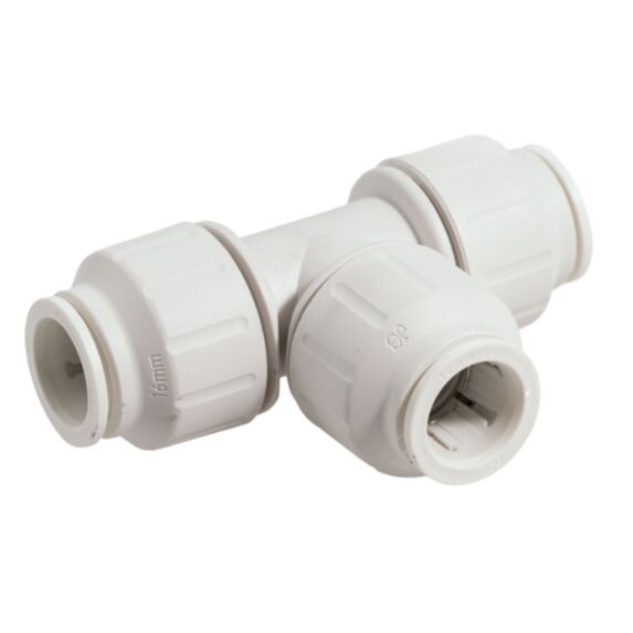 Raccord té égal 16 Ø16mm - DIPRA